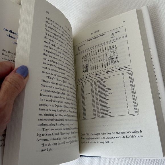 In Love : A Memoir of Love and Loss by Amy Bloom (Hardback, 2022) - Picture 6 of 10